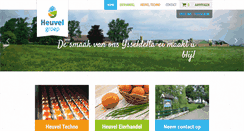 Desktop Screenshot of heuvelgroep.com