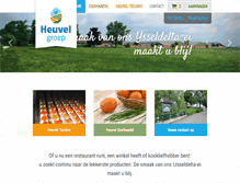 Tablet Screenshot of heuvelgroep.com